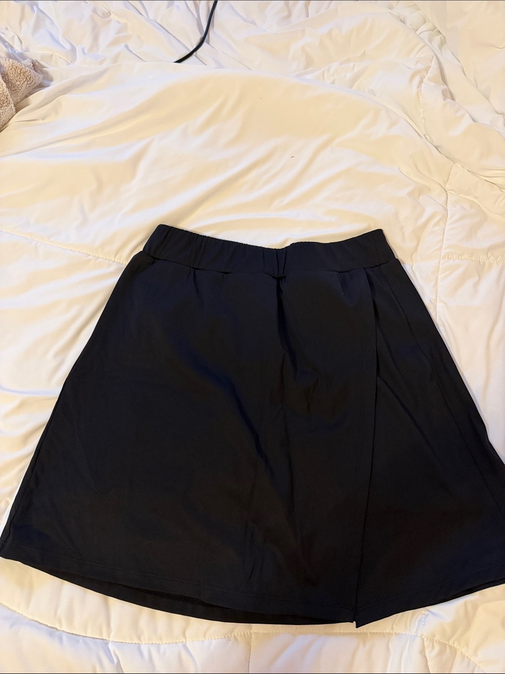Classic Black Women’s Athletic Skort
